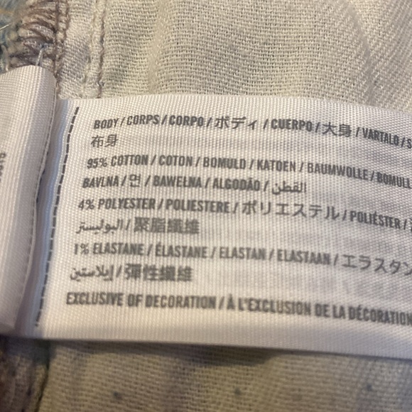 ABERCROMBIE & FITCH Stretch NWT 34 X 32 Langdon Skinny Jeans - Picture 9 of 9